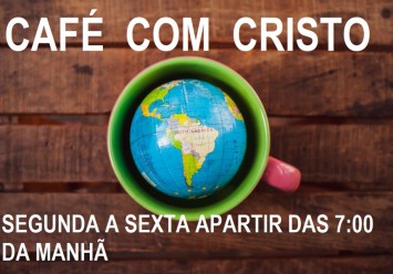 CAFÉ COM CRISTO 